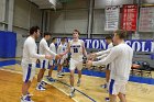 MBBall vs BSU  Men’s Basketball vs Bridgewater State University. - Photo by Keith Nordstrom : Wheaton, Basketball